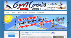 Desktop Screenshot of gym-concordia.com